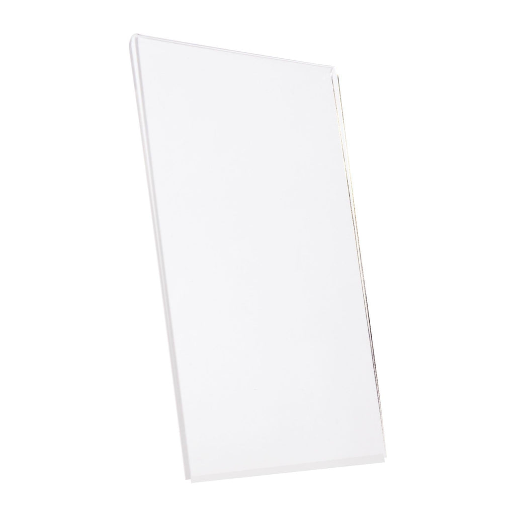 Vertical Acrylic Display Insert