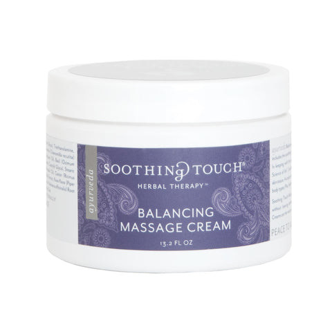 Image of Massage Creams & Butters 13.2 oz. Soothing Touch Massage Cream / Balancing
