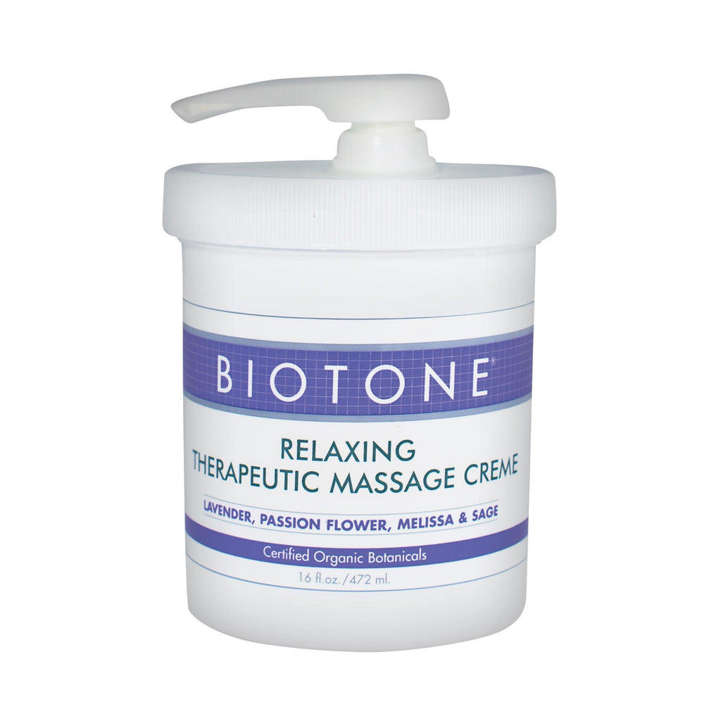 Massage Creams & Butters 16 Fl. Oz. Biotone Relaxing Therapeutic ...