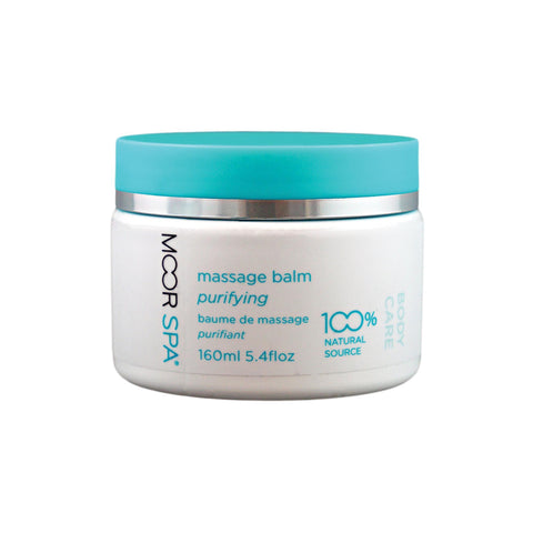 Image of Massage Creams & Butters 5.4 floz Moor Spa Massage Balm Purifying