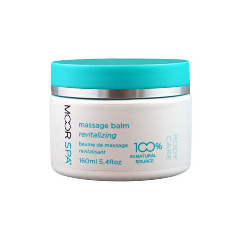 Image of Massage Creams & Butters 5.4 floz Moor Spa Massage Balm Revitalizing