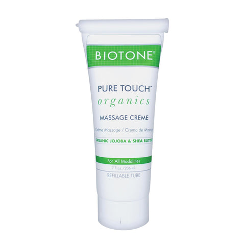 Image of Massage Creams & Butters 7 Fl. Oz. Biotone Pure Touch Organics Massage Crème