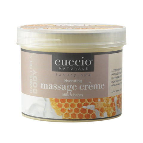 Image of Massage Creams & Butters Milk & Honey Cuccio Massage Creme