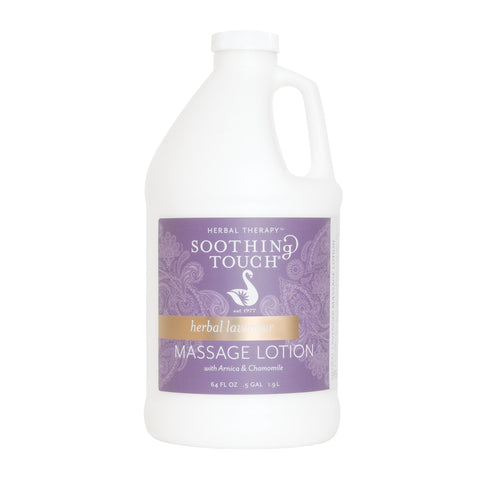 Image of Massage Lotions 1/2 gal. Soothing Touch Massage Lotion / Lavender