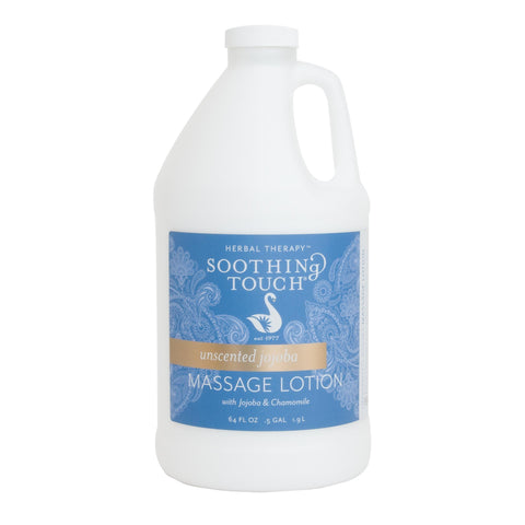 Image of Massage Lotions 1/2 gal. Soothing Touch Massage Lotion / Jojoba / Unscented