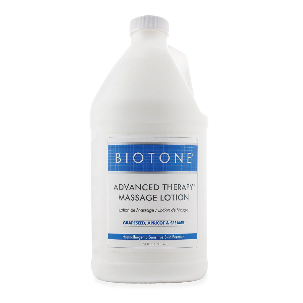 Massage Lotions 1/2 Gal Biotone Advanced Therapy Massage Lotion