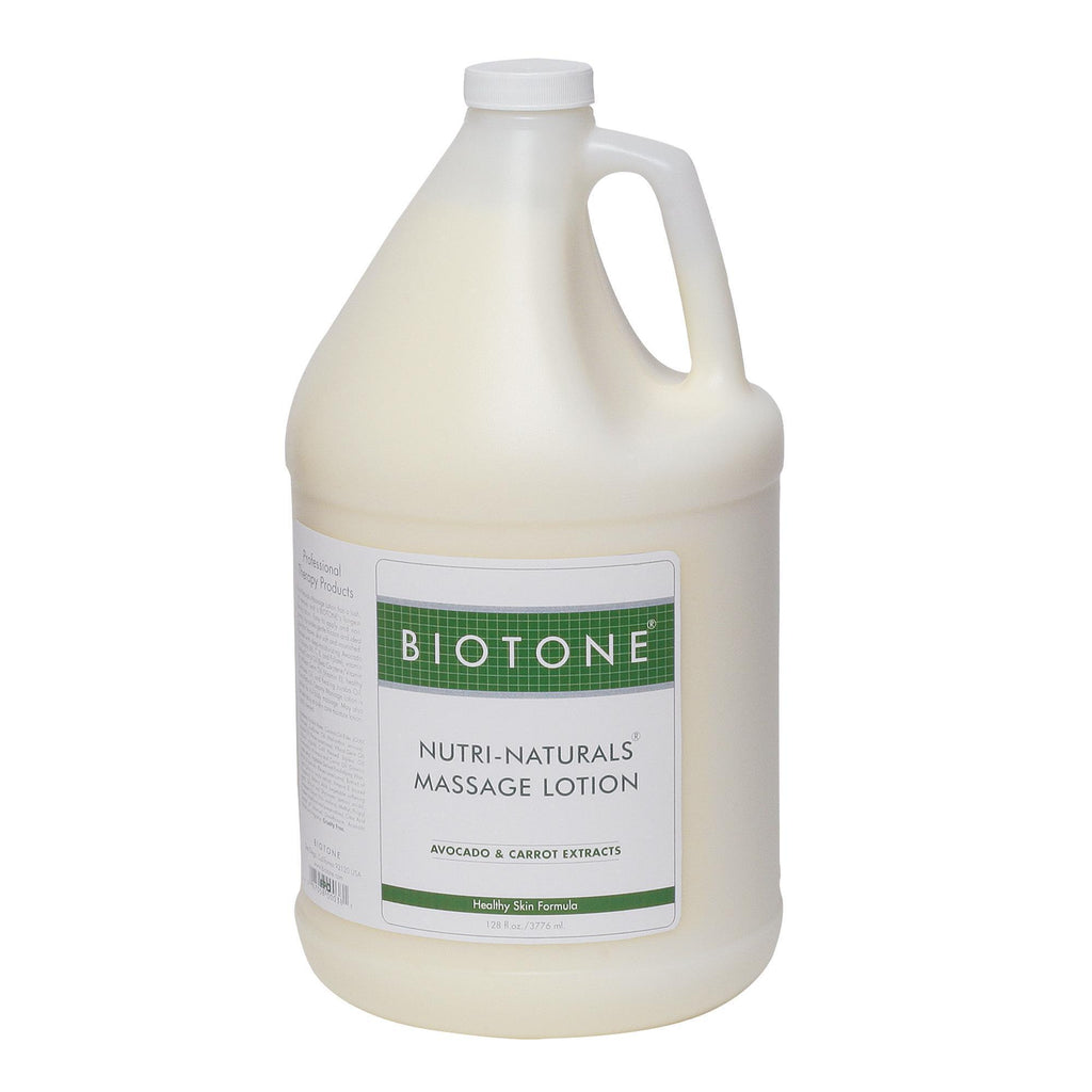 Massage Lotions 1 Gal Biotone NutriNaturals Massage Lotion