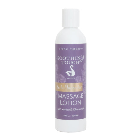 Image of Massage Lotions 8 oz. Soothing Touch Massage Lotion / Lavender