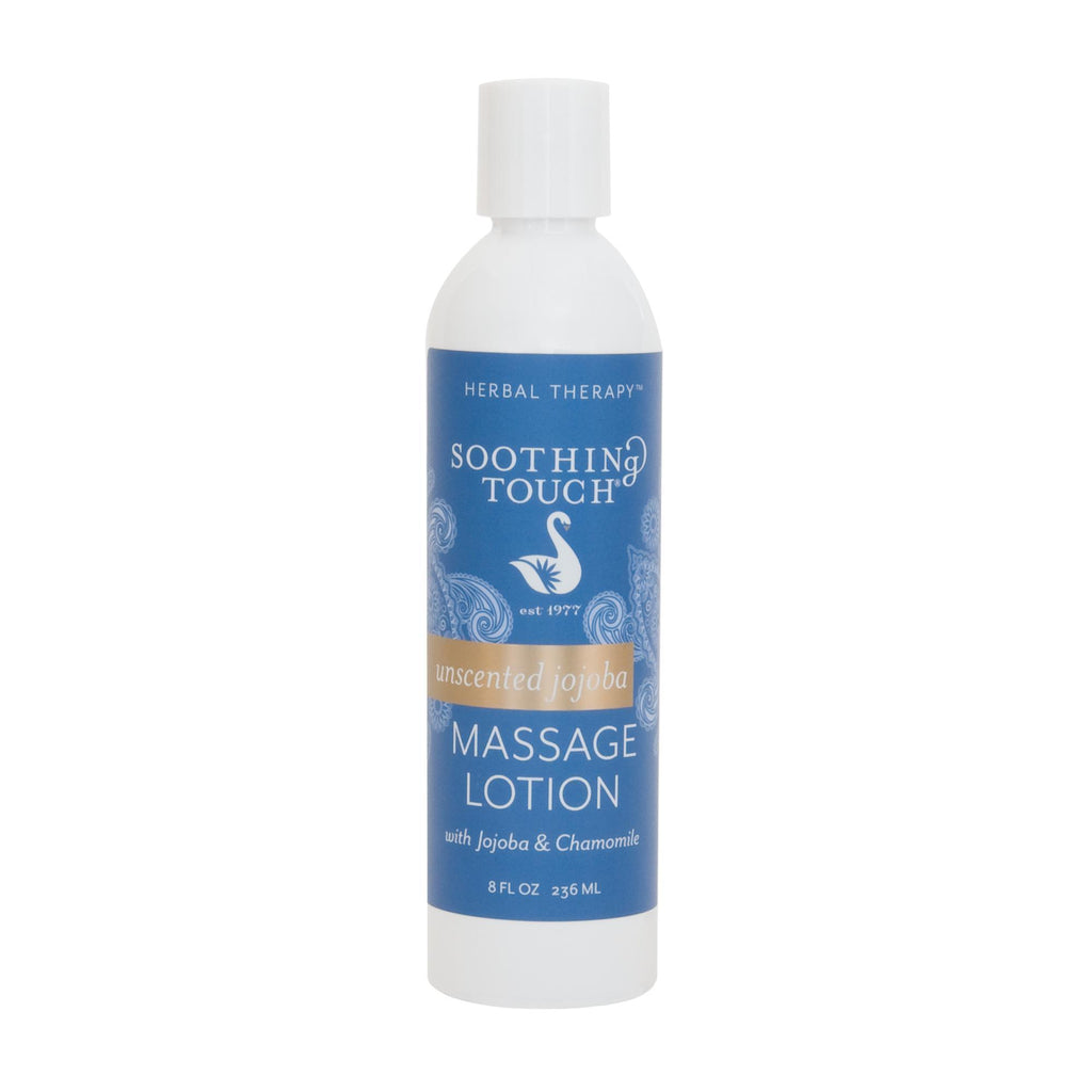Massage Lotions 8 oz. Soothing Touch Massage Lotion / Jojoba / Unscented