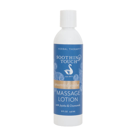 Image of Massage Lotions 8 oz. Soothing Touch Massage Lotion / Jojoba / Unscented