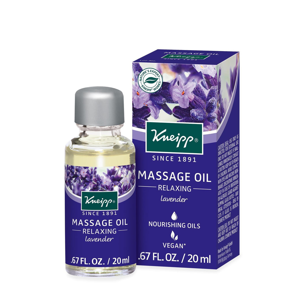 Massage OIls 0.67oz Kneipp Lavender Massage Oil Relaxing Lavender