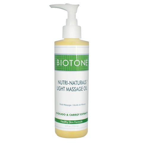 Image of Massage Oils 8 Fl. Oz. Biotone Nutri-Naturals Massage Oil