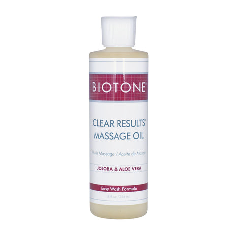 Image of Massage Oils 8 Fl. Oz. Biotone Clear Results Massage Oil