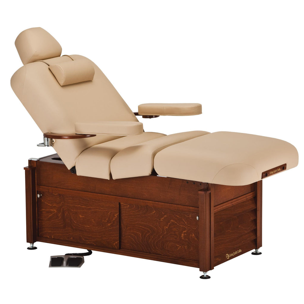 Massage Tables Living Earth Crafts Pro Salon Deluxe Classic Cabinetry