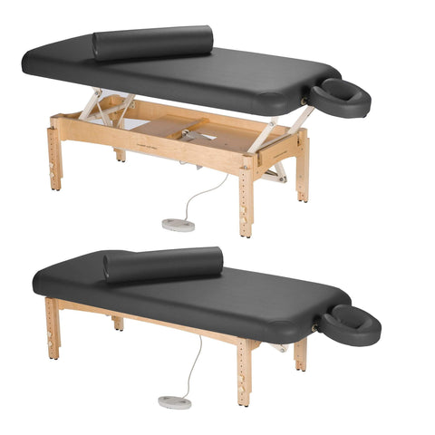 Image of Massage Tables Touch America Olympus Electric Lift Table/ Black