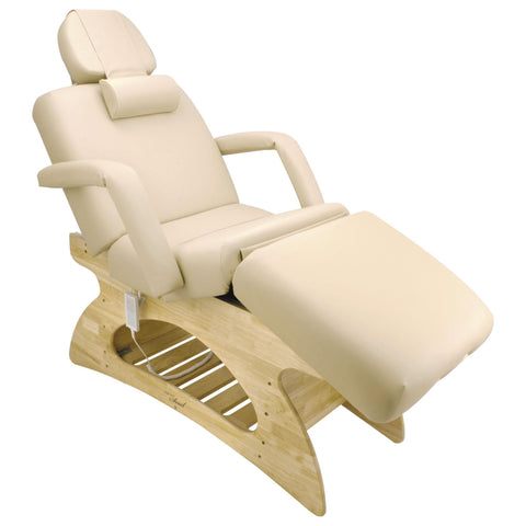 Image of Massage Tables ComfortSoul Solara Elite Facial / Massage Table / DuraSoft™ Upholstery: Ivory ComfortSoul Solara Elite Facial / Massage Table