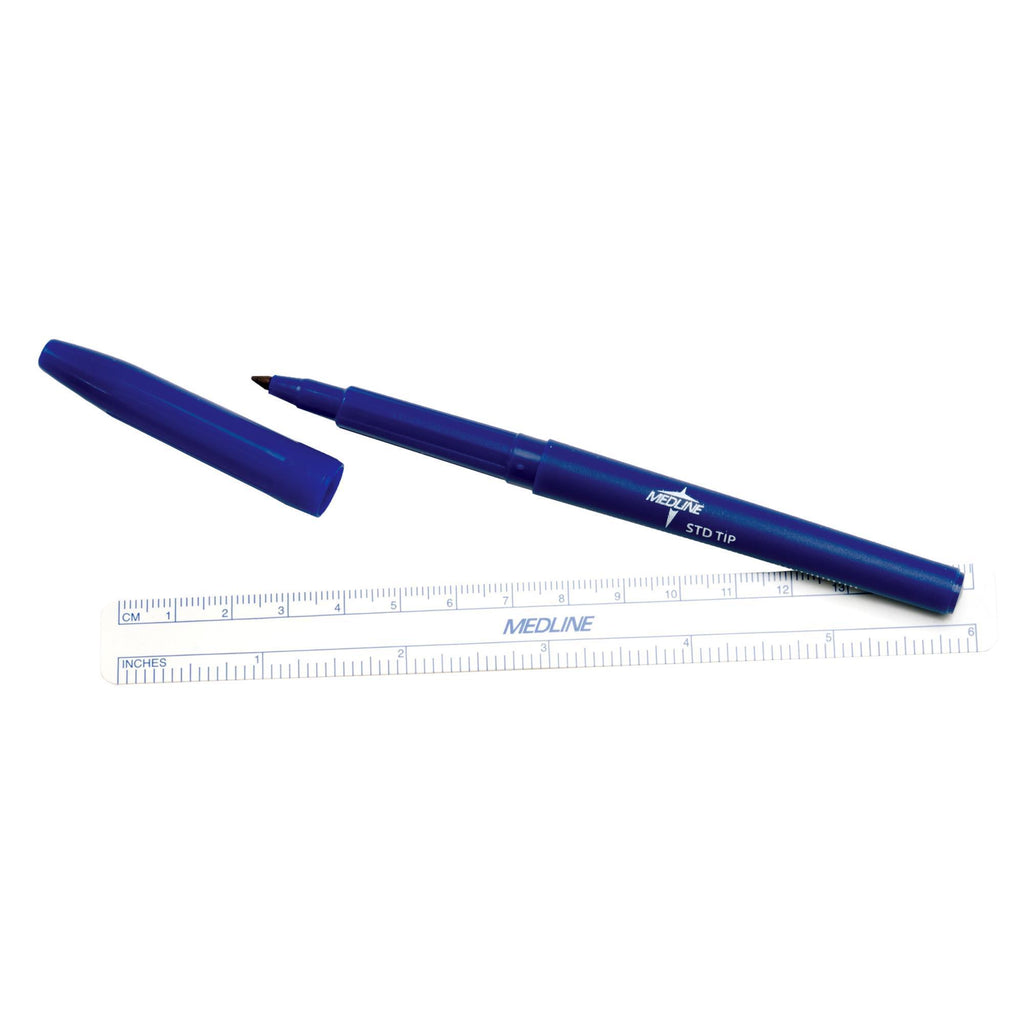 Medical Markers & Pencils Medical Marker w/6" Ruler