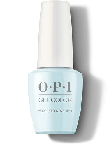Image of OPI GelColor, Mexico City Movemint, 0.5 fl oz