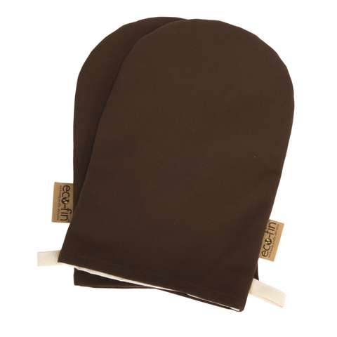 Image of Eco-Fin Herbal Mitts with Covers, 1 pair