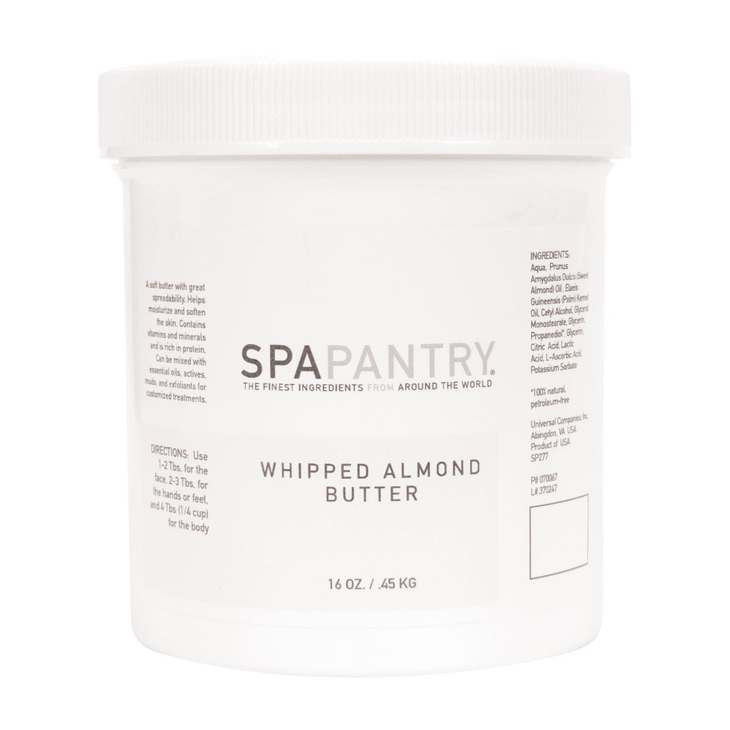 Moisturizers & Creams 5 Gal Spa Pantry Whipped Almond Butter