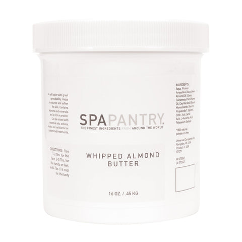 Image of Moisturizers & Creams 5 Gal Spa Pantry Whipped Almond Butter