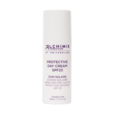 Image of Moisturizers, Lotions & Oils 1.7 oz Alchimie Forever Protective Day Cream SPF 23