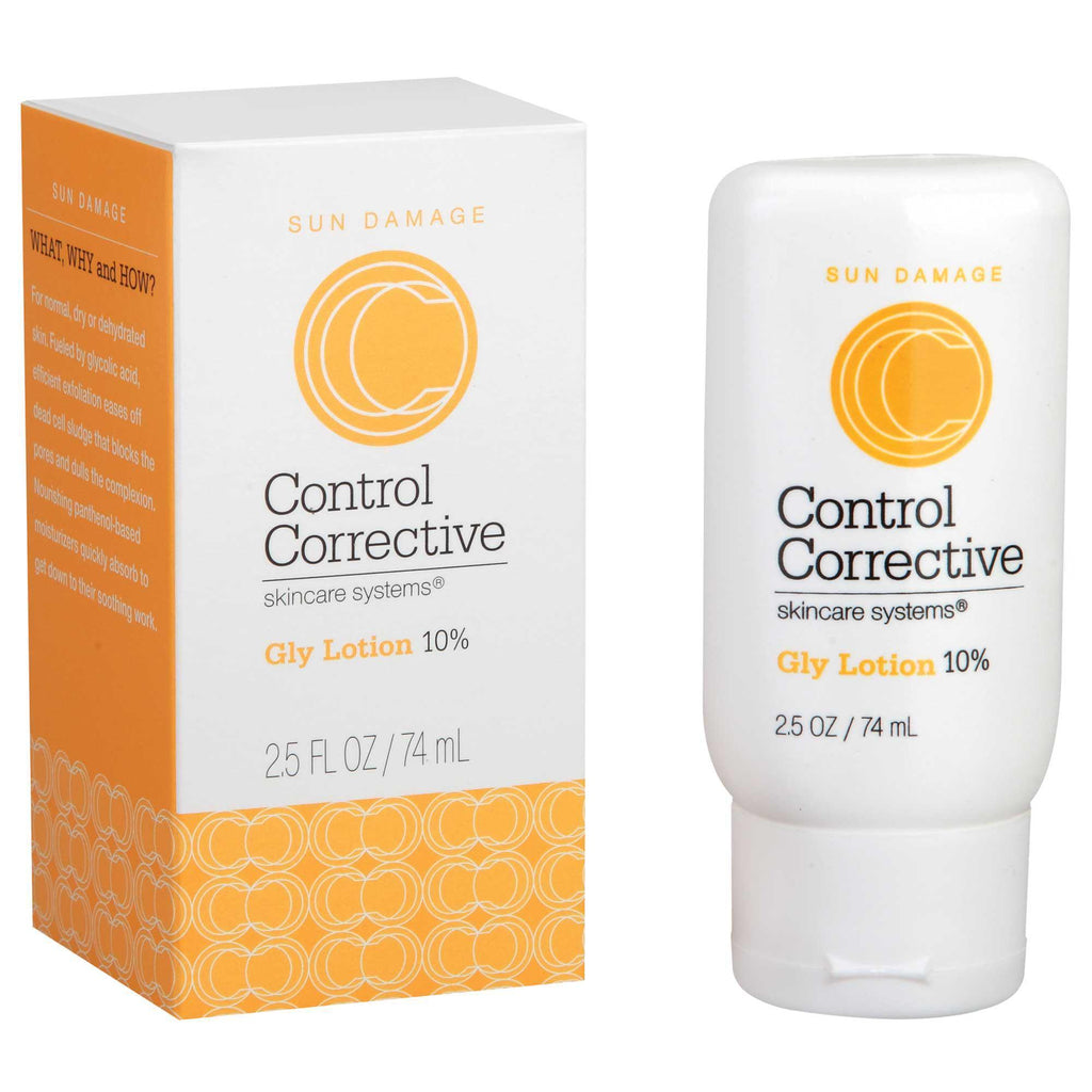 Moisturizers, Lotions & Oils Control Corrective Glycolic Lotion 10% / 2.5oz 3 Pack