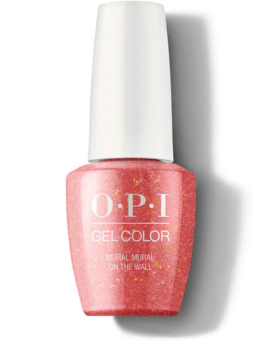 Image of OPI GelColor, Mural Mural On The Wall, 0.5 fl oz