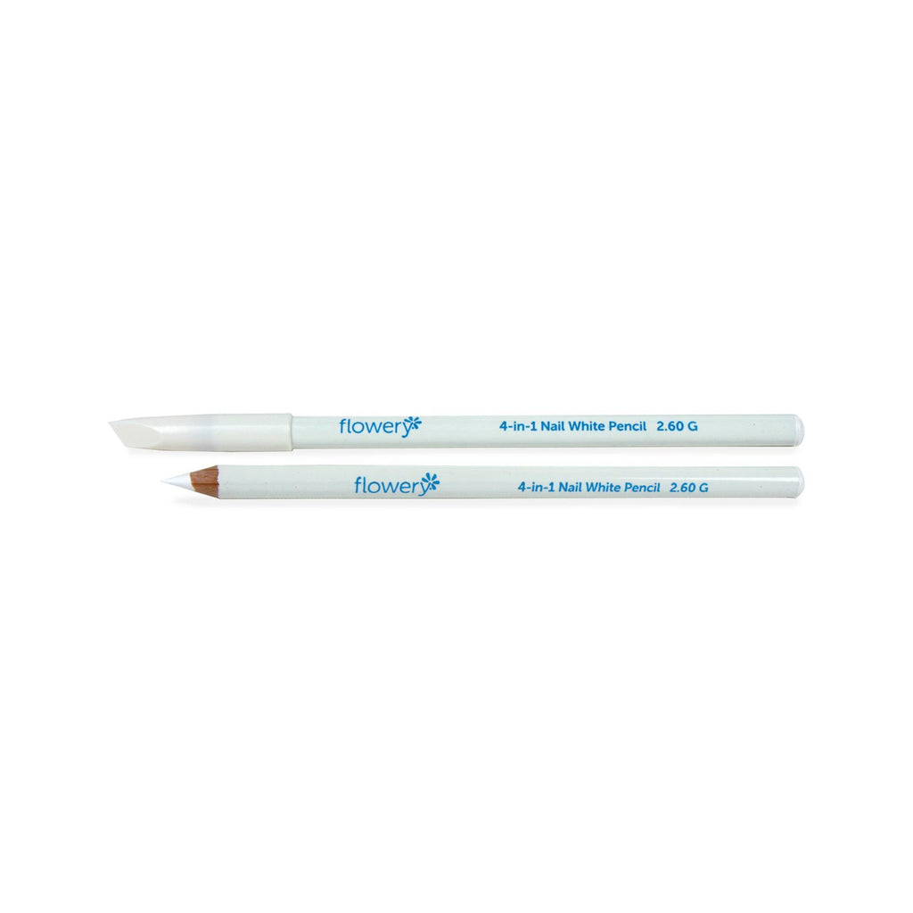 Flowery Nail Whitening Pencil