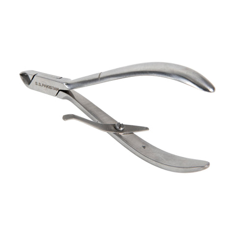 Image of Stainless Steel Nipper, 1/2 jaw