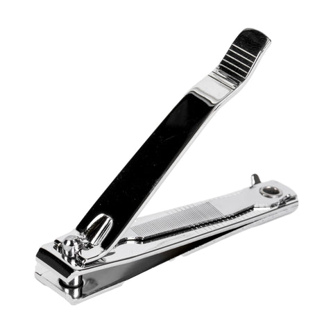 Image of Chrome Plated Toe Nail Clipper, Straight, 12ct