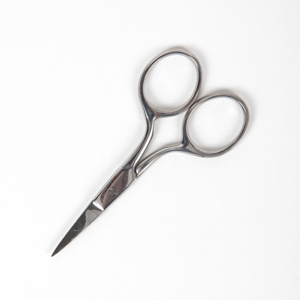 Silver Manicure Scissors, 3.5