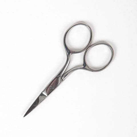 Image of Silver Manicure Scissors, 3.5"