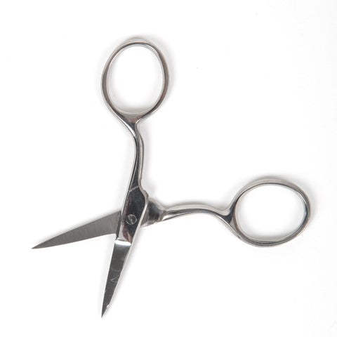 Image of Silver Manicure Scissors, 3.5"