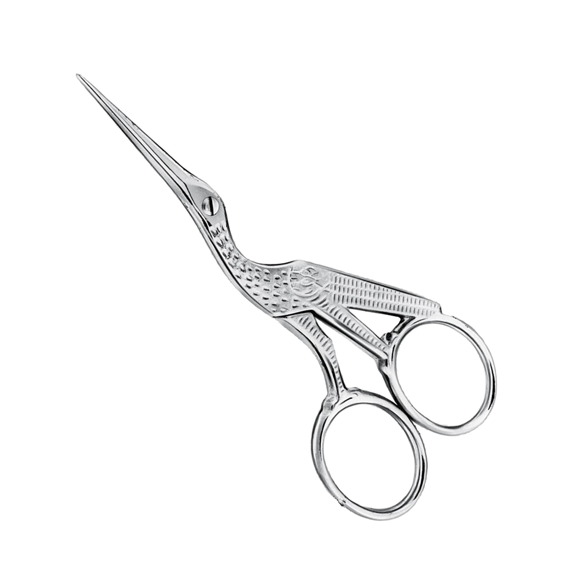 Tweezerman Stork Scissors – Universal Companies