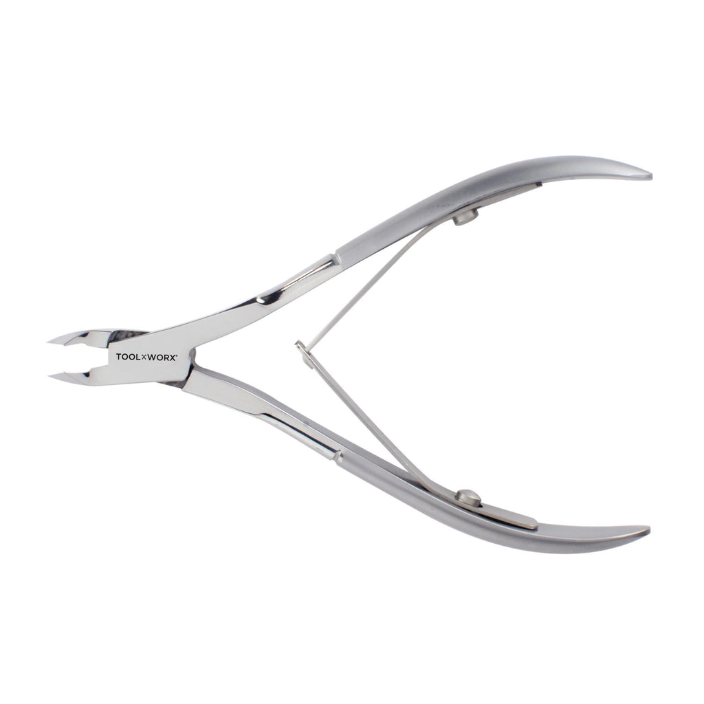 Nail Clippers, Nippers & Sciss Toolworx Cuticle Nipper / 1/4 Jaw / 4"