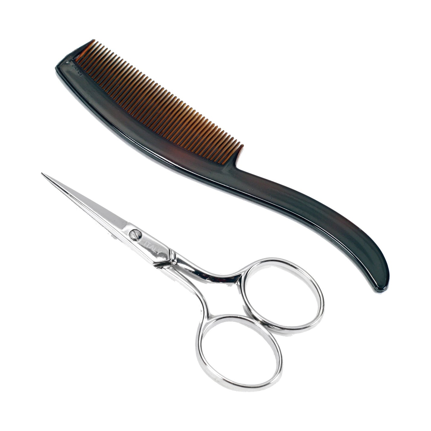 Ultra Mustache Scissors and Comb – Universal Companies