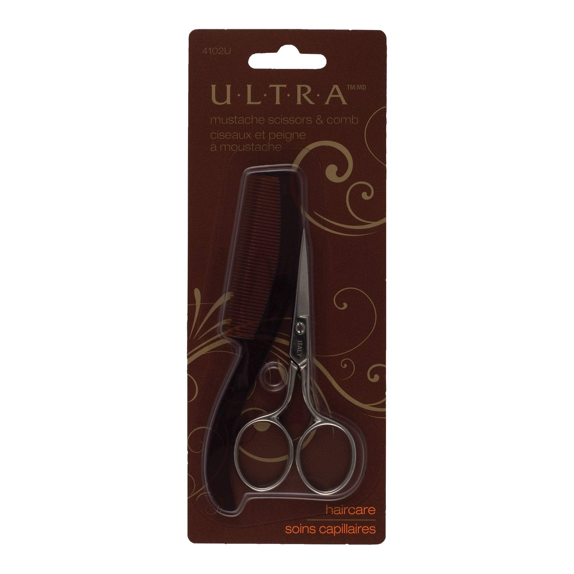Ultra Mustache Scissors and Comb – Universal Companies