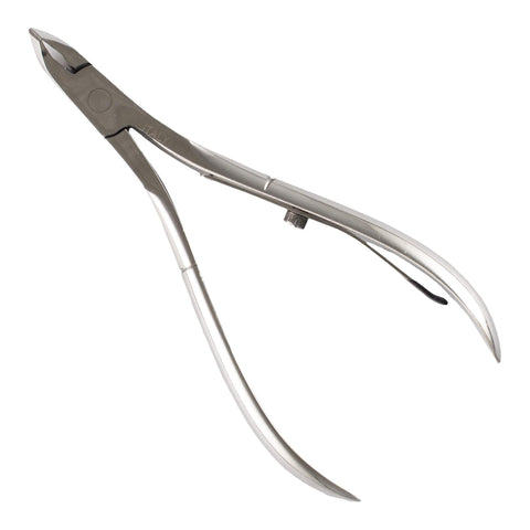 Image of Nail Clippers, Nippers & Sciss Ultra Cuticle Nipper, Stainless Steel,1/4 Jaw