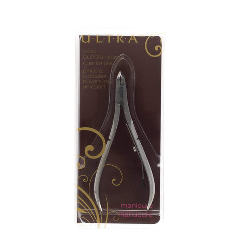 Image of Nail Clippers, Nippers & Sciss Ultra Cuticle Nipper, Stainless Steel,1/4 Jaw