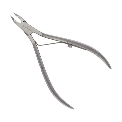 Image of Nail Clippers, Nippers & Sciss Ultra Premium Cuticle Nipper, Stainless Steel, 1/2 Jaw, Single Spring