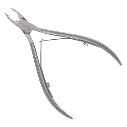 Image of Nail Clippers, Nippers & Sciss Ultra Cuticle Nipper, Stainless Steel, 1/4 Jaw Double Spring