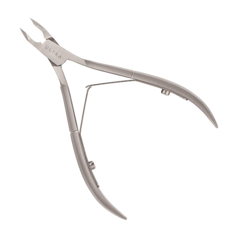 Image of Nail Clippers, Nippers & Sciss Ultra Cuticle Nipper, Stainless Steel, 1/2 Jaw, Double Spring