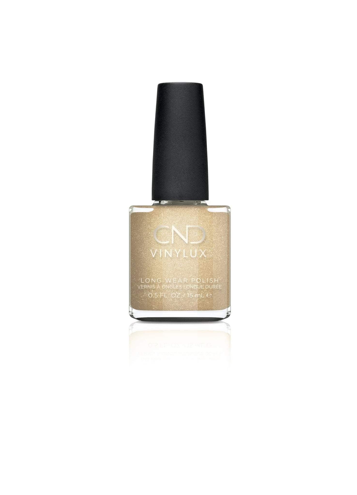 Nail Lacquer & Polish CND Vinylux, Get That Gold, 0.5 oz