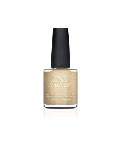 Nail Lacquer & Polish CND Vinylux, Get That Gold, 0.5 oz