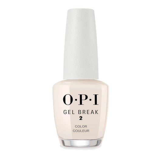Nail Lacquer & Polish OPI Gel Break Barely Beige Nail Lacquer