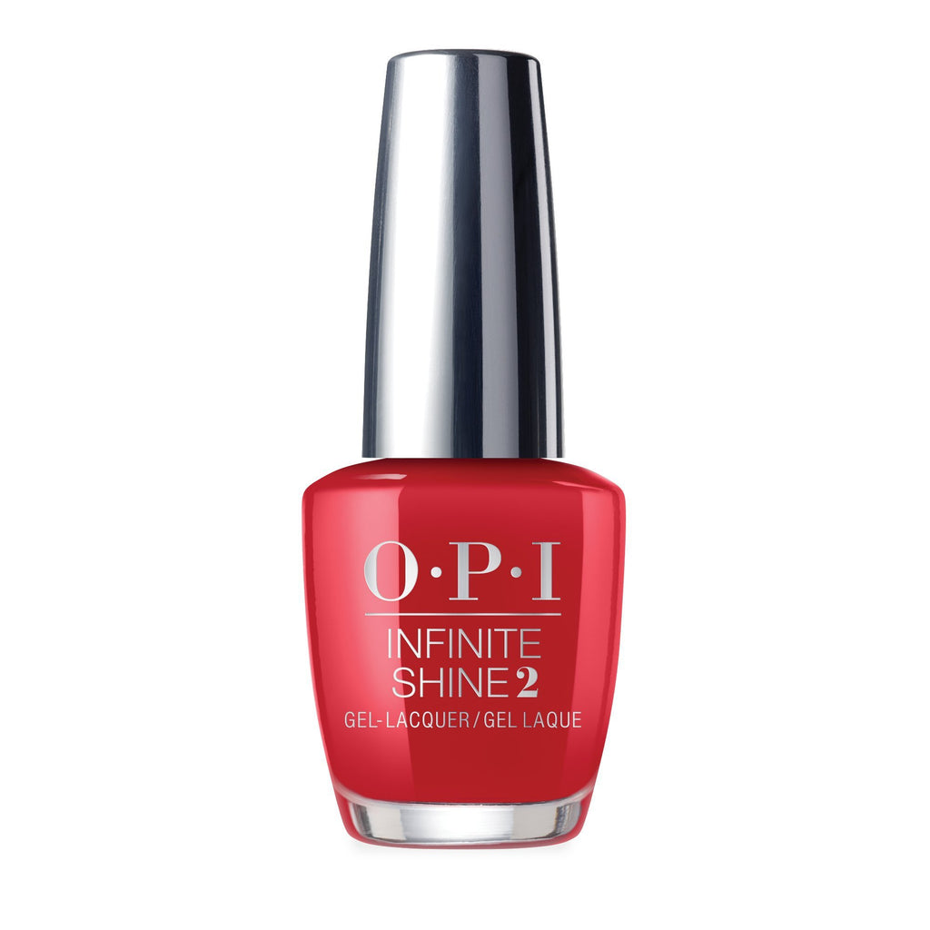 Nail Lacquer & Polish OPI Infinite Shine Big Apple Red Nail Lacquer