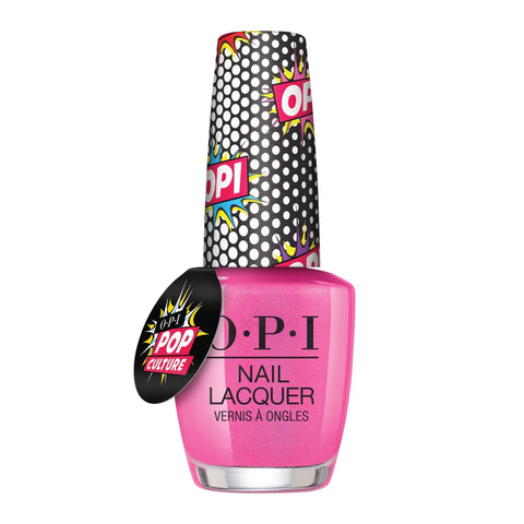Image of Nail Lacquer & Polish Pink Bubbly OPI Pop Culture Collection