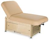 Living Earth Crafts Napa Power Assist Facial Back Tilt with Contemporary Cabinet