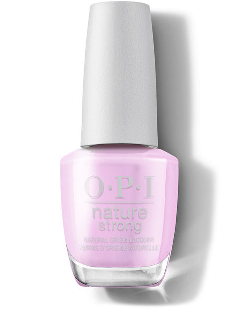 OPI Nature Strong Nail Lacquer, Natural Mauvement, 0.5 fl oz